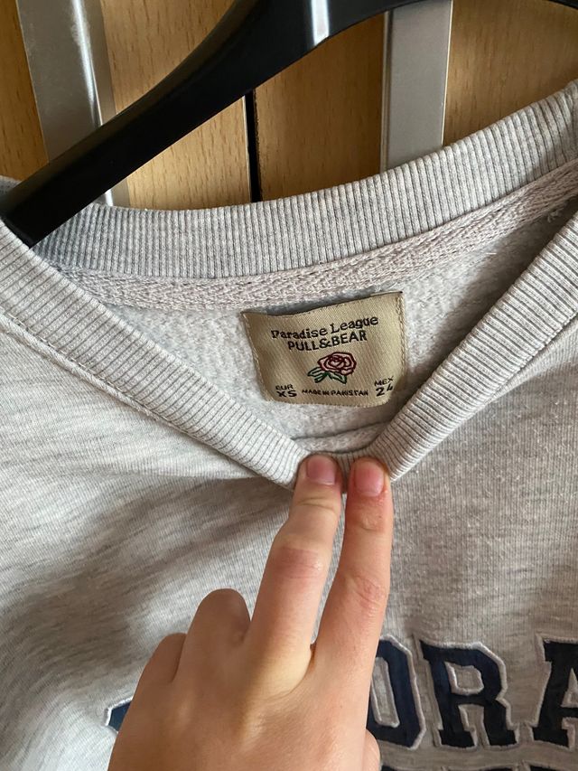 Sudadera Pull & Bear