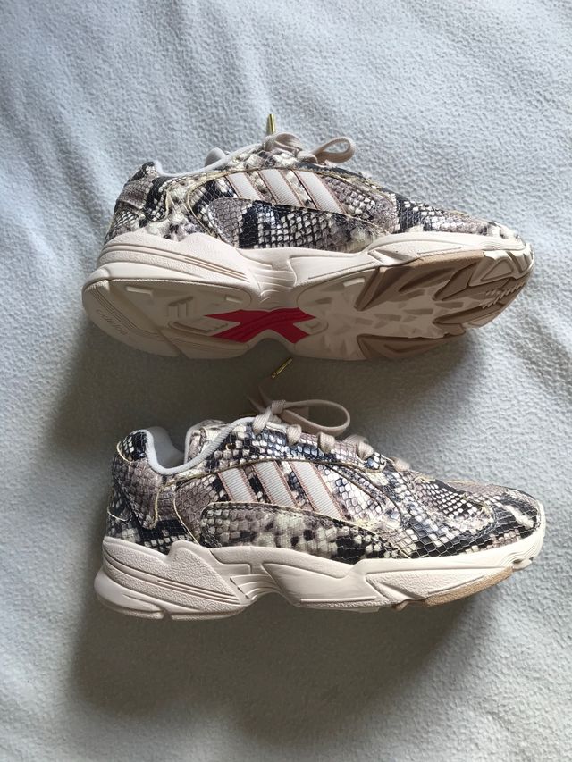 Adidas Consortium Yung 1 snakeskin