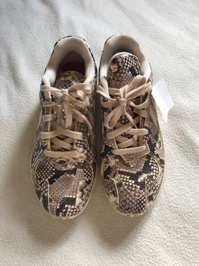 Adidas Consortium Yung 1 snakeskin