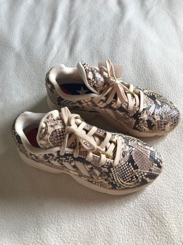 Adidas Consortium Yung 1 snakeskin