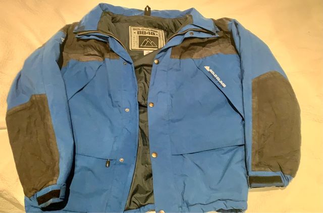 Esqui Snow montaña chaquetón ligero  abriga