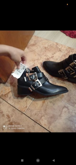 Zapatos pull and bear talla 40 de segunda mano por 21 EUR en Carcaixent en  WALLAPOP