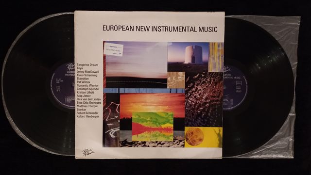Doble Vinilo Recopilatorio European Music