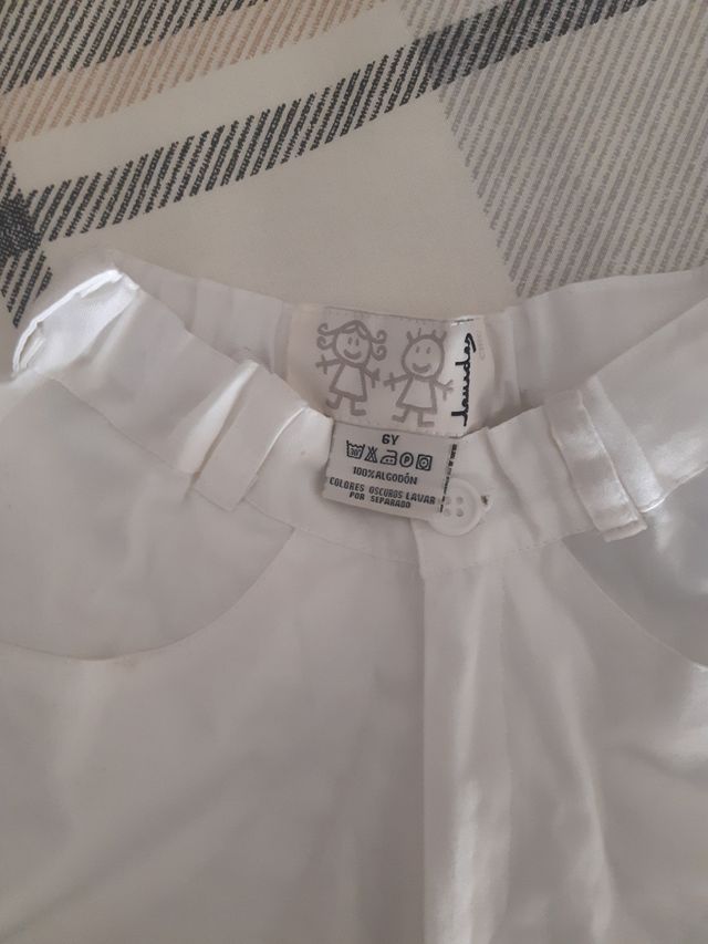 Pantalón Marca Lourdes 6A