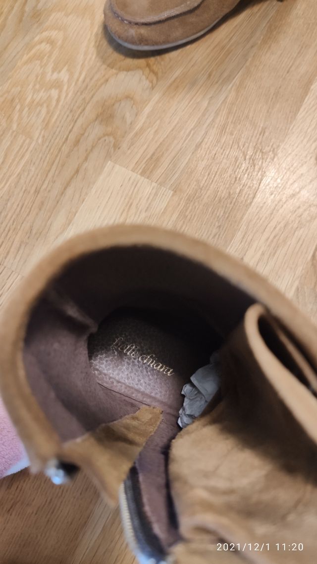 botas Belle Chiara. talla 30