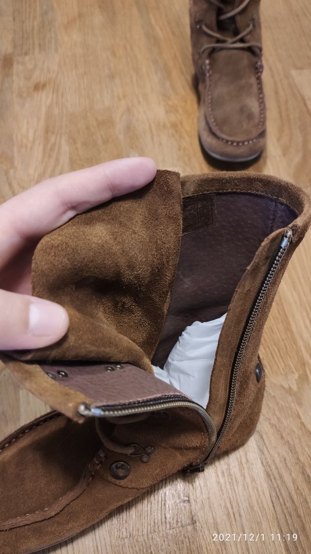 botas Belle Chiara. talla 30