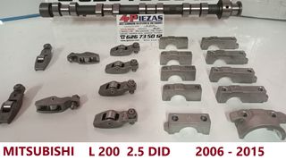 MITSUBISHI L200 2.5DID 2007- 2015**RADIADORES TODO
