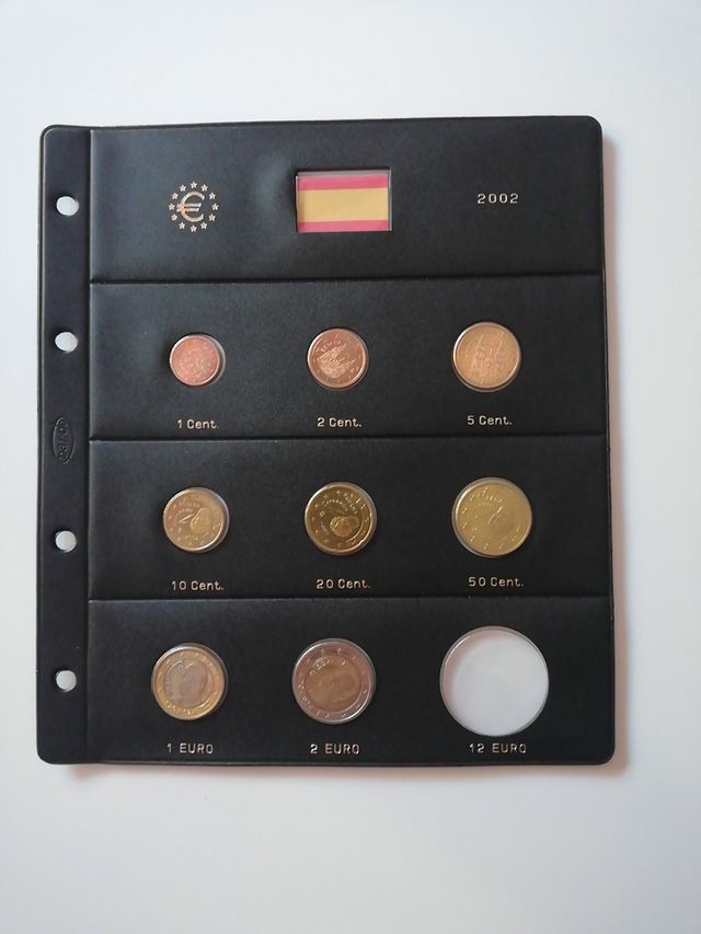 Euros España 2002