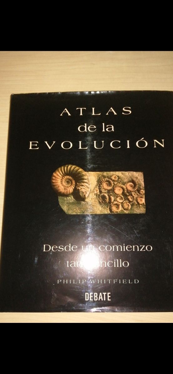 ATLAS DE LA EVOLUCIÓN (Ed. Debate)