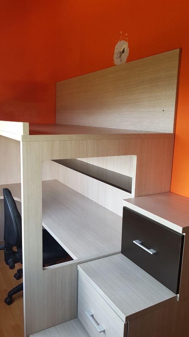 Dormitorio infantil.