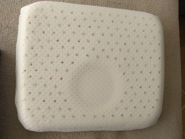 Almohada bebé plagiocefalia Entanglement