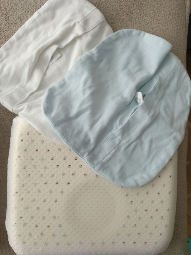 Almohada bebé plagiocefalia Entanglement