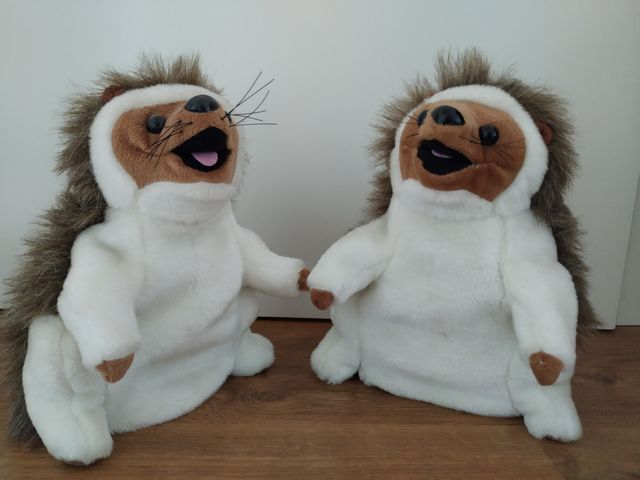 Marionetas de peluche