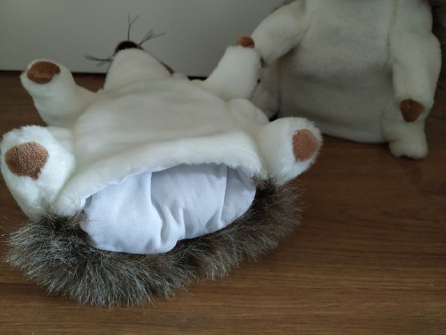 Marionetas de peluche