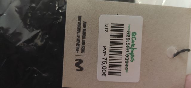 Camiseta original ARDE