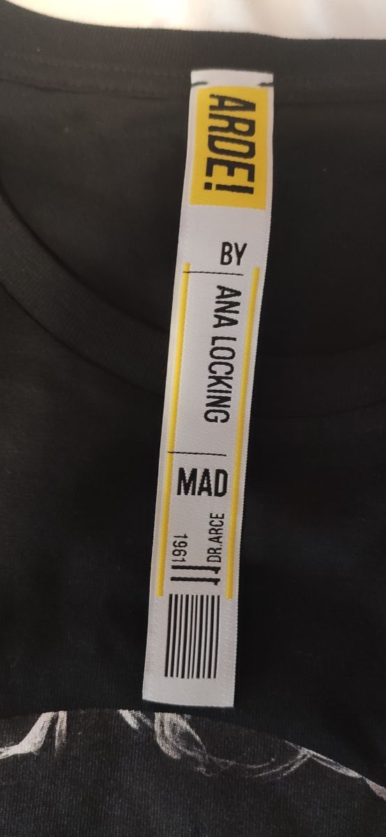 Camiseta original ARDE