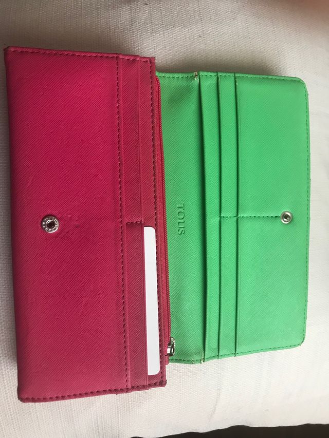 Monedero Tous mujer