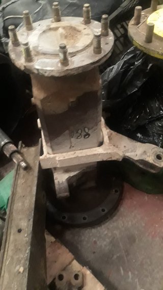 Trompetas de tractor FIAT