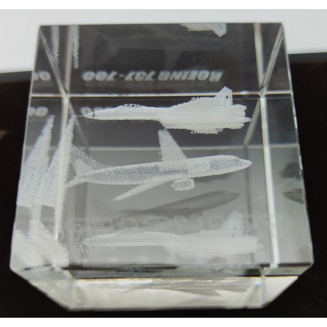 Cubo di cristallo - aerei -