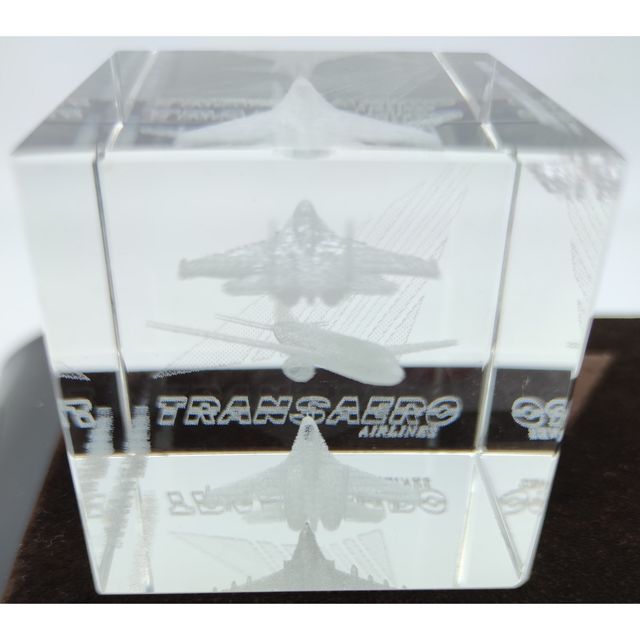 Cubo di cristallo - aerei -
