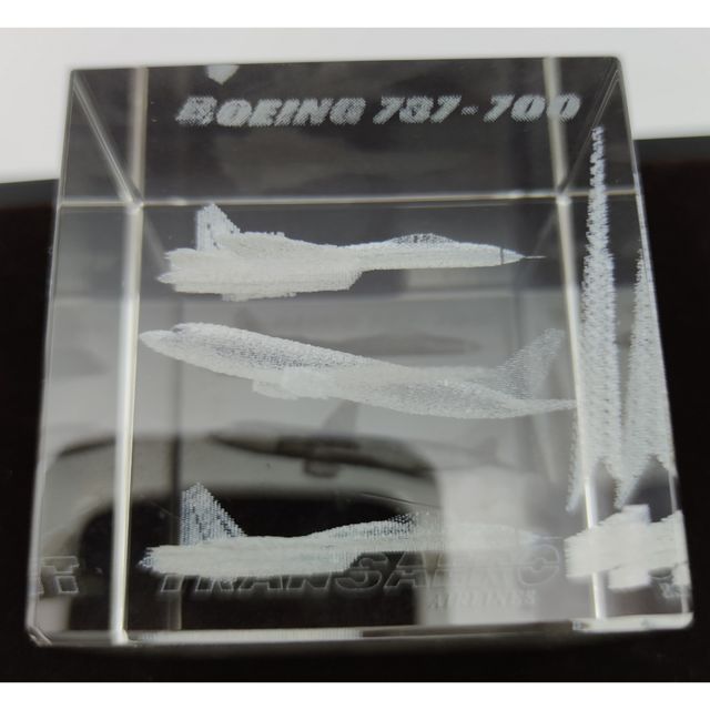 Cubo di cristallo - aerei -