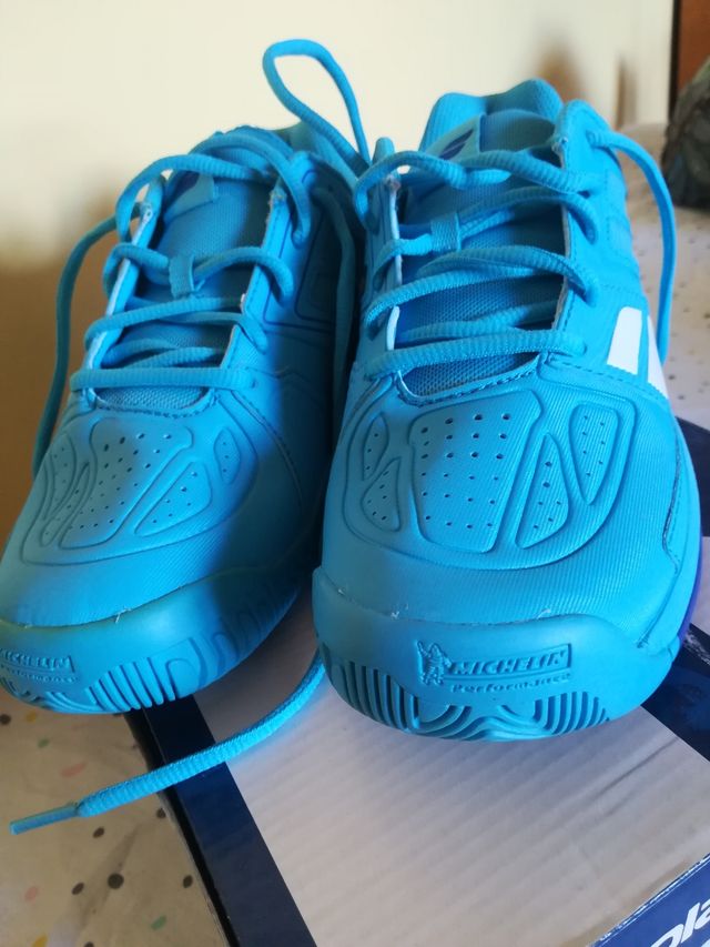ZAPATILLAS N40 A ESTRENAR BABOLAT BLUE TENIS/PADEL