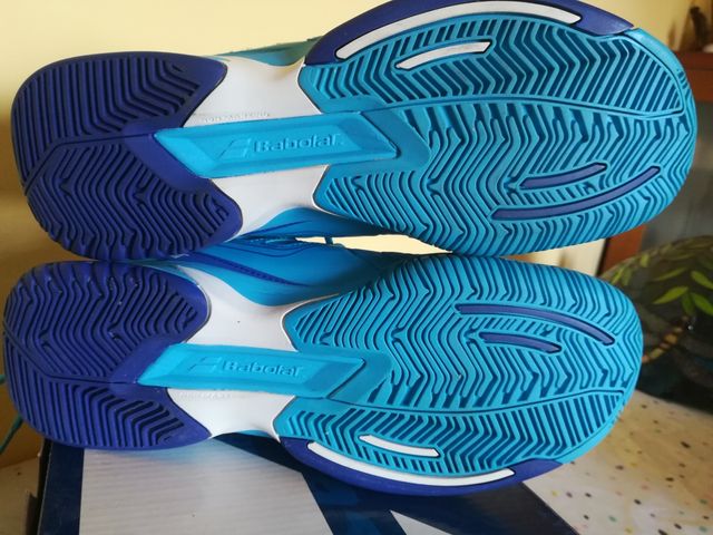 ZAPATILLAS N40 A ESTRENAR BABOLAT BLUE TENIS/PADEL