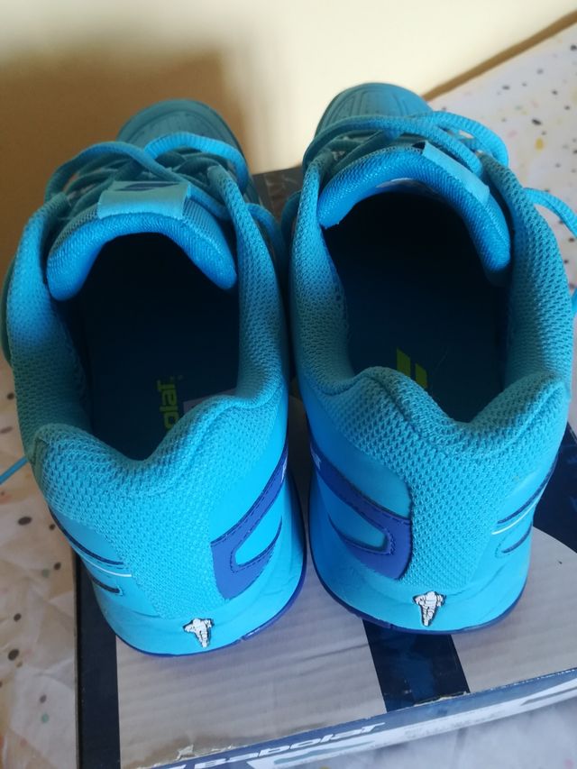 ZAPATILLAS N40 A ESTRENAR BABOLAT BLUE TENIS/PADEL