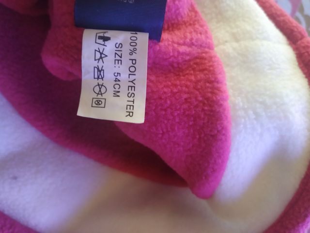 conjunto gorro, bufanda y guantes