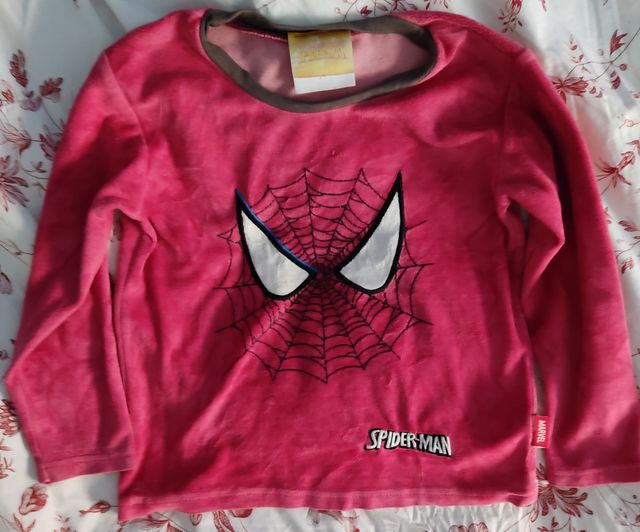 Pijama de Spiderman talla 98/104