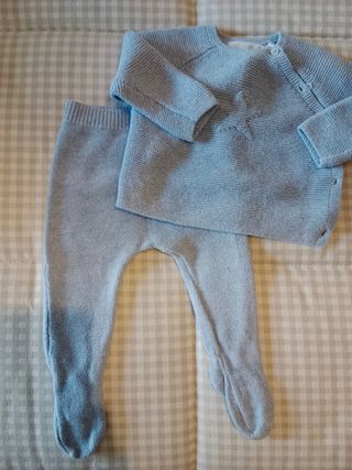 Conjunto bebe niño Zara de segunda mano por 7 EUR en Toledo en WALLAPOP