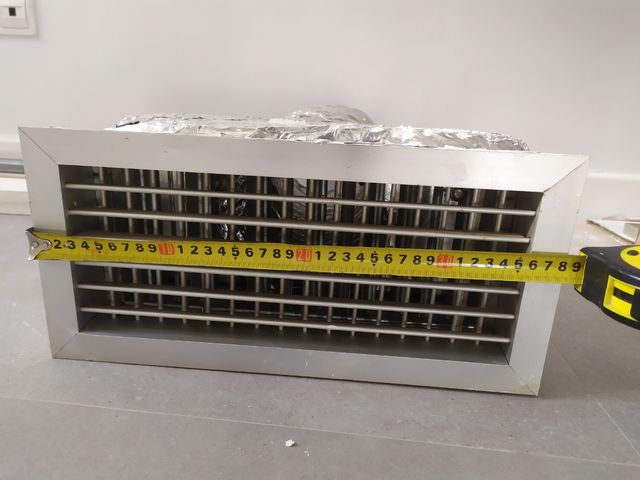 Rejilla aire acondicionado