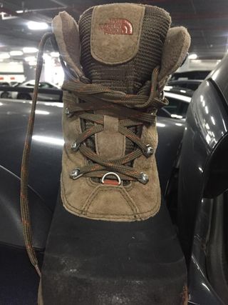Botas montaña hombre North Face de segunda mano por 90 EUR en Madrid en  WALLAPOP