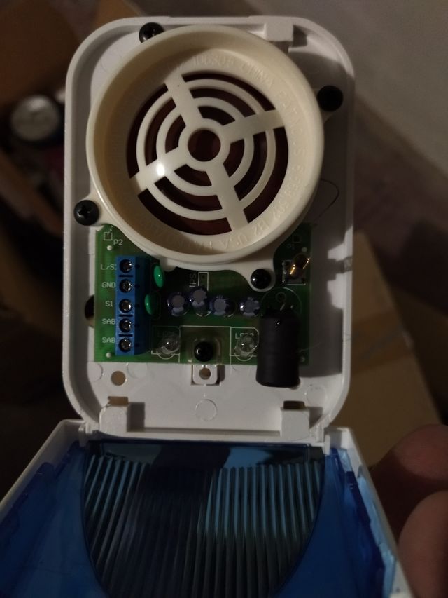 Sirena interior con flash