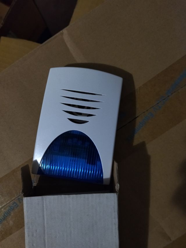 Sirena interior con flash