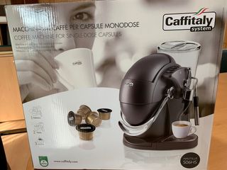 Cafetera STRACTO NAUTILUS S11HS ROJA Nueva Caffitaly System