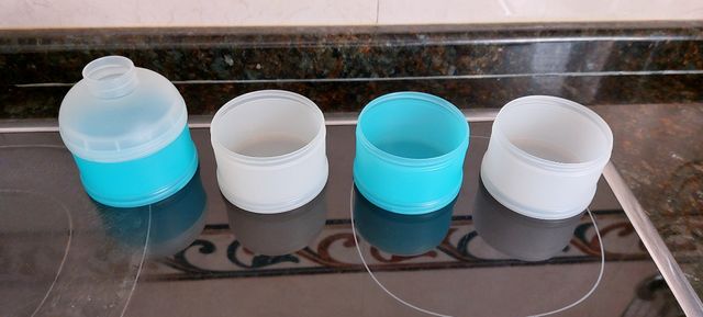 MEDIDOR 5 COMPARTIMENTOS IDEAL PARA BEBÉS