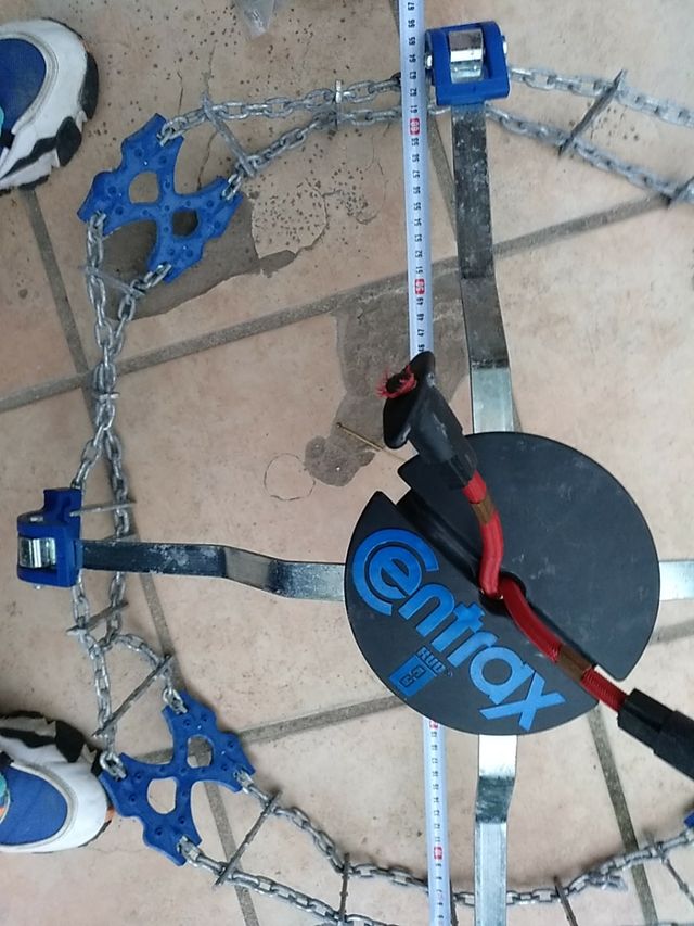 Cadenas CENTRAX ( 2 juegos más + triángulos )