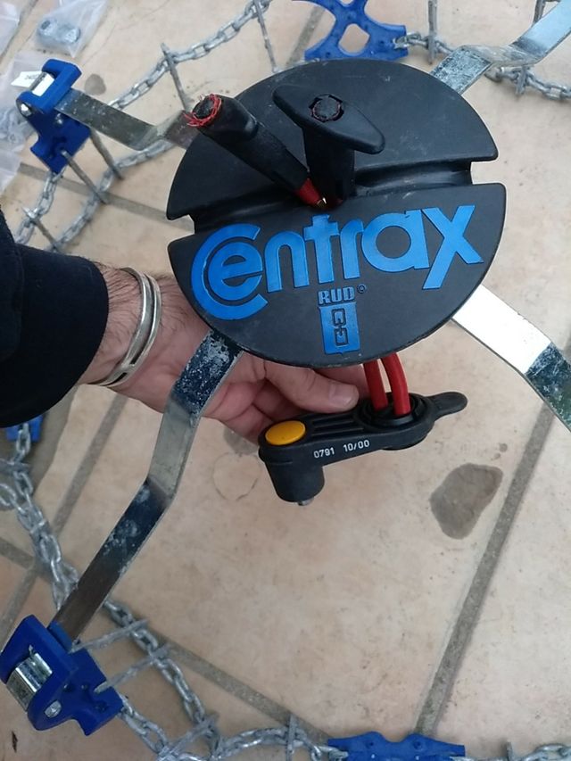 Cadenas CENTRAX ( 2 juegos más + triángulos )