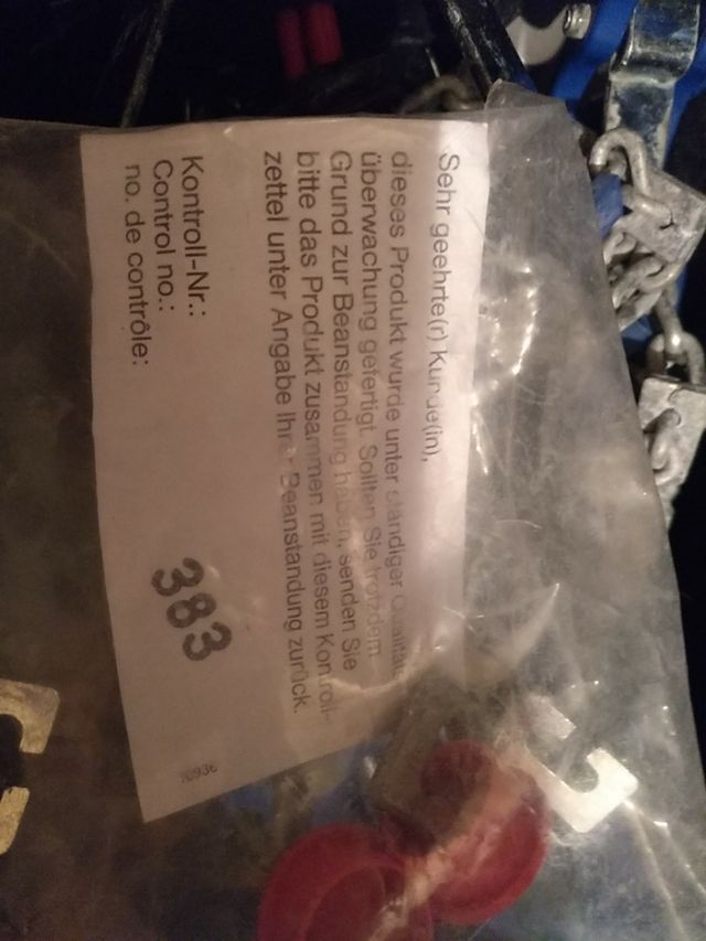 Cadenas CENTRAX ( 2 juegos más + triángulos )