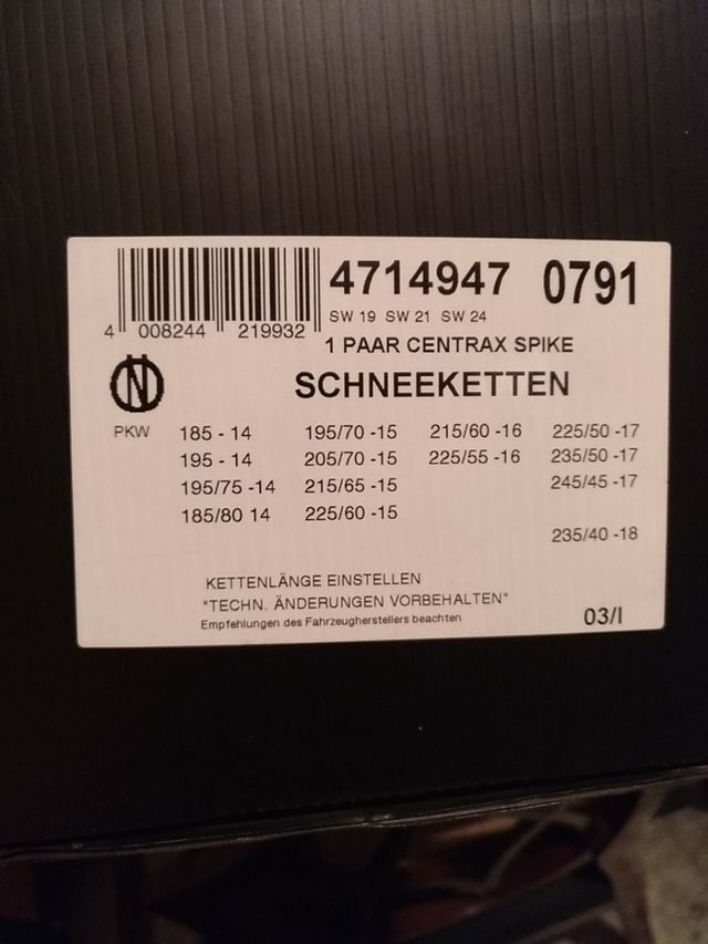 Cadenas CENTRAX ( 2 juegos más + triángulos )