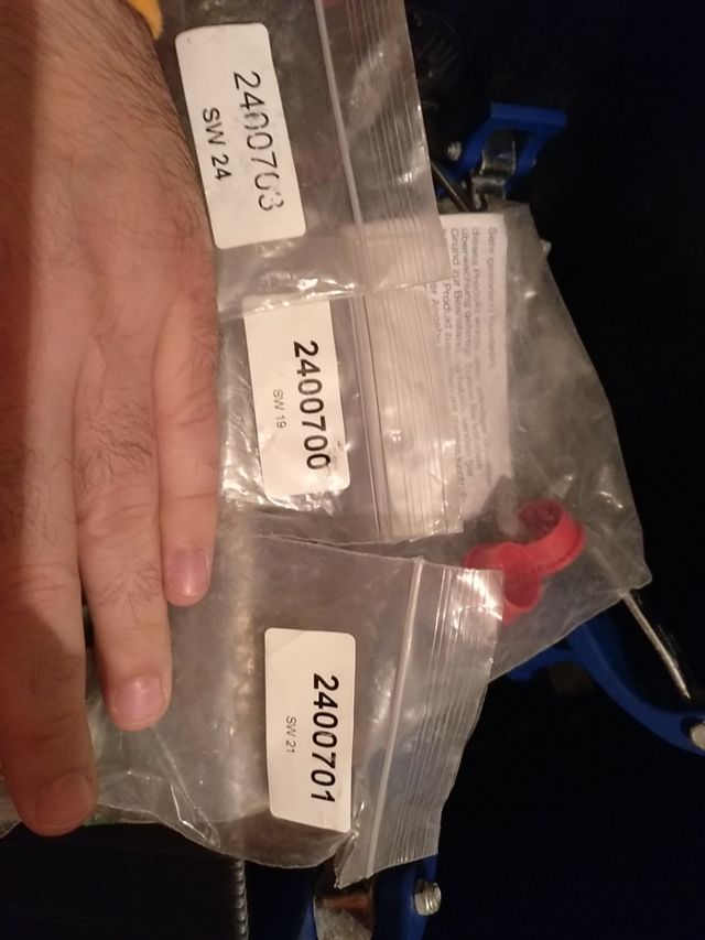 Cadenas CENTRAX ( 2 juegos más + triángulos )