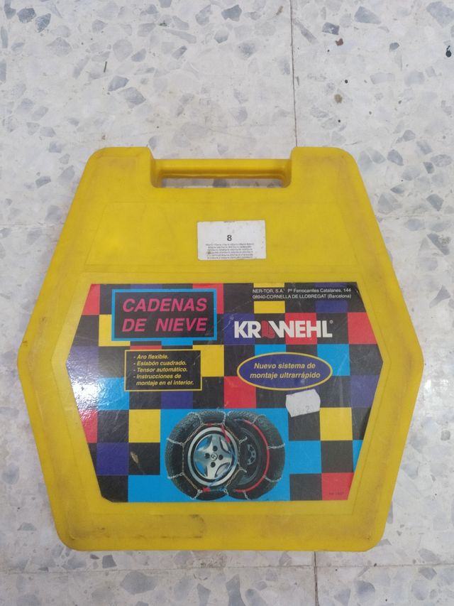 Cadenas CENTRAX ( 2 juegos más + triángulos )