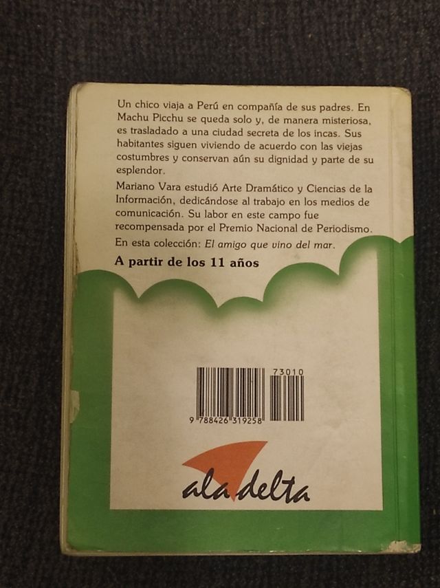 La diosa negra. Mariano Vara
