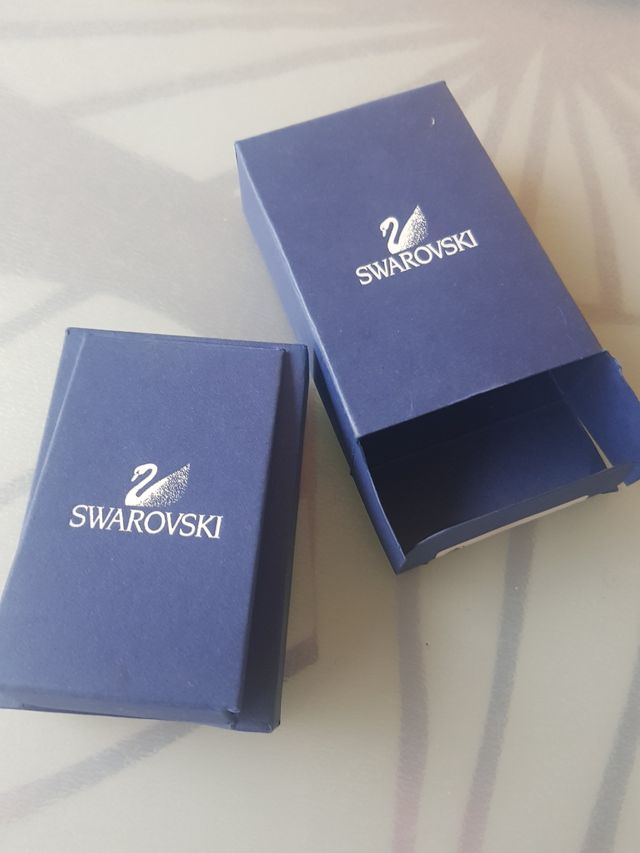 Colgante Swarovski corazón. Nuevo