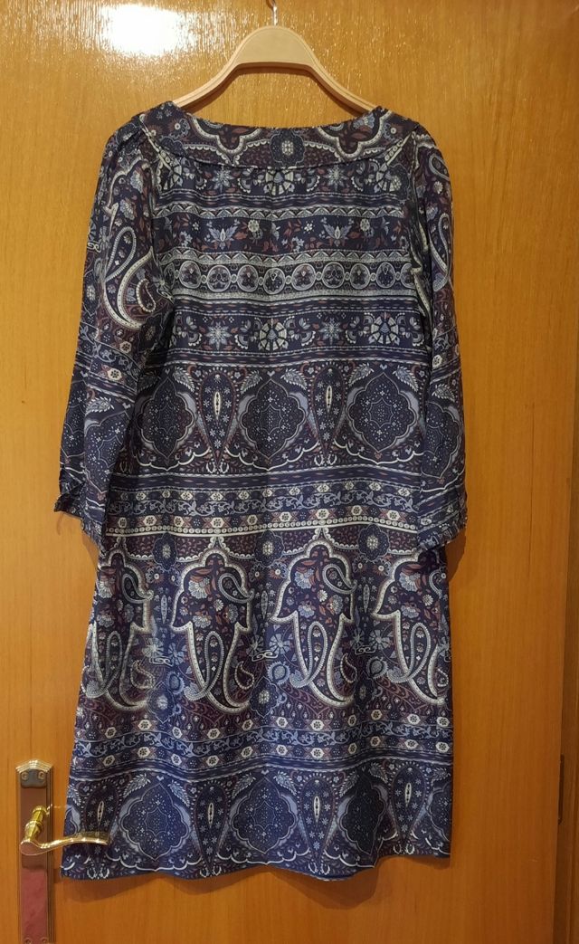 vestido Massimo Dutti