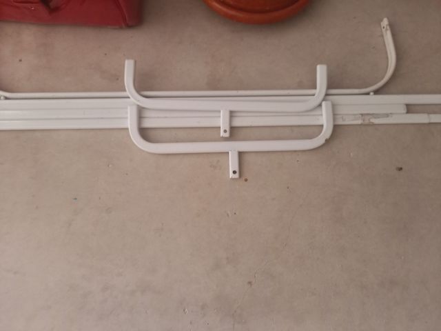 Colgador desmontable. 