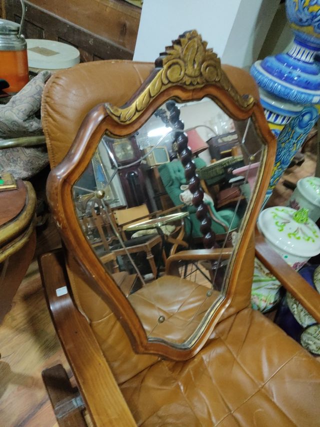 entradita vintage consola más espejo