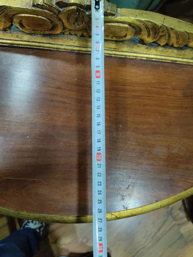 entradita vintage consola más espejo