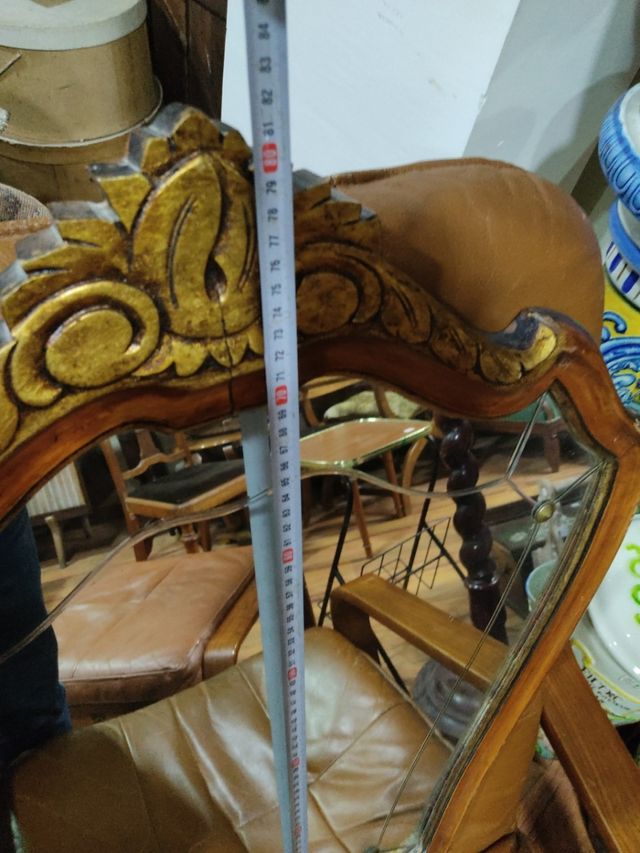 entradita vintage consola más espejo